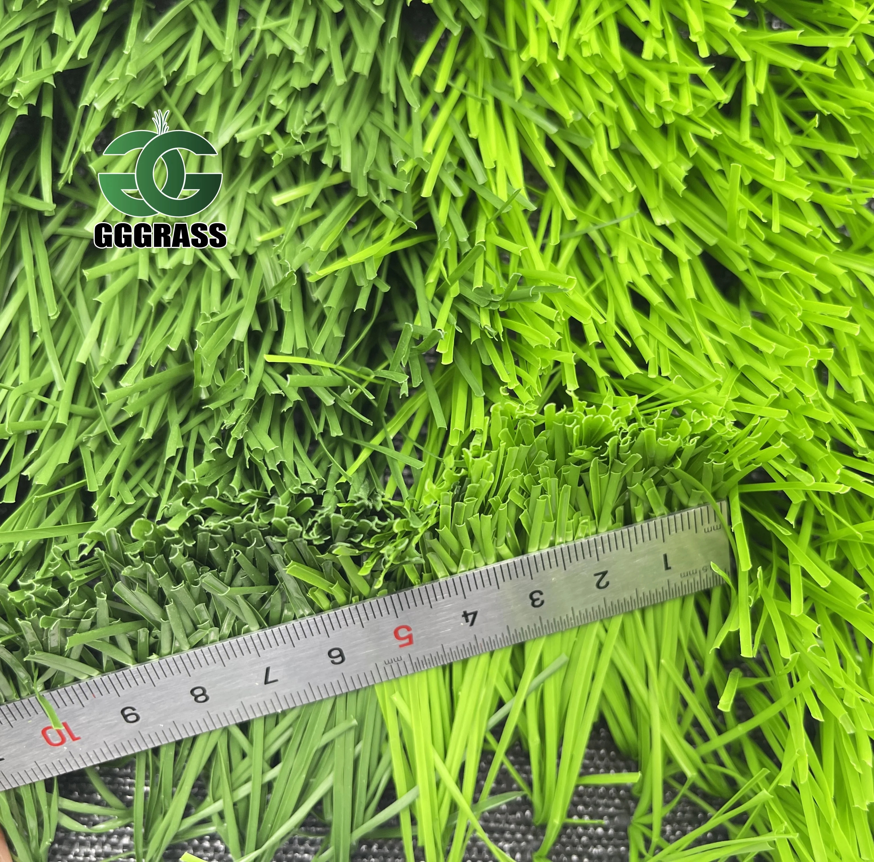 Approved Artificial Turf Synthetic Grass for Soccer Fields Mini Court Interlocking Tiles Outdoor