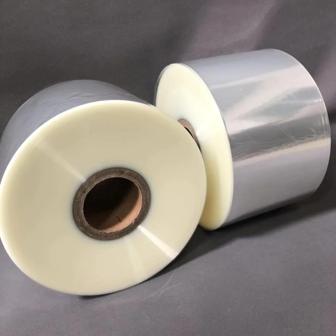 Supply Glossy/metalized BOPP laminating film for packaging