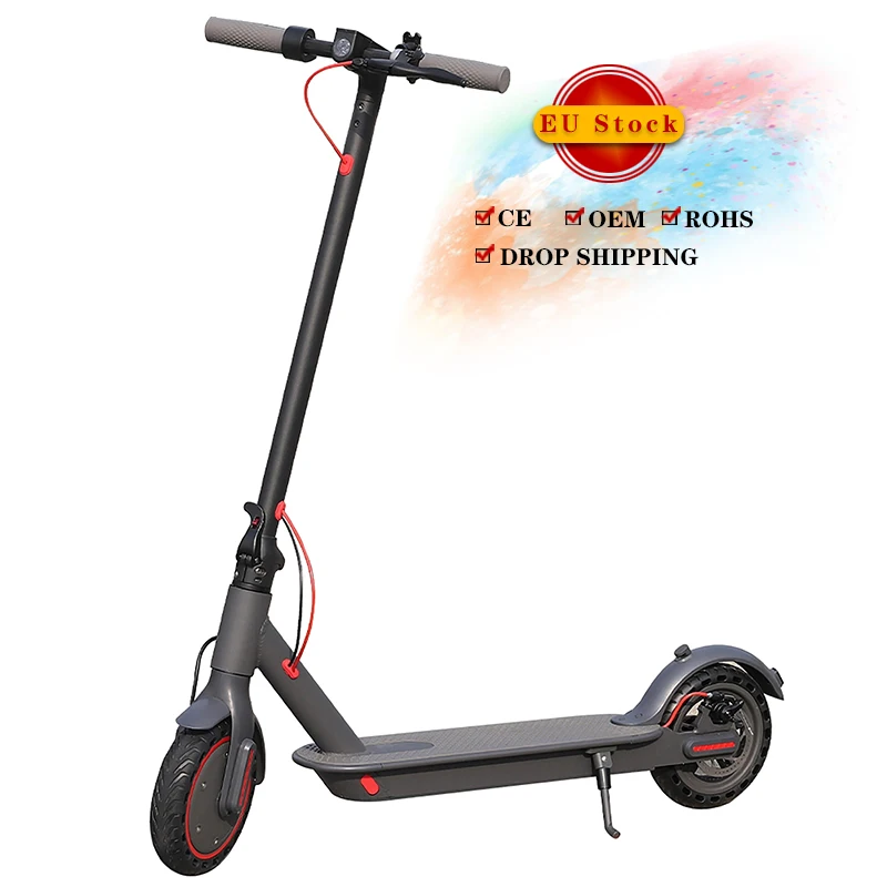Iwheels APP M365 pro Foldable Waterproof 7.8AH 33Km 350W 2 Wheel Adult Electric Scooter for Europe USA Warehouse Drop Shipping