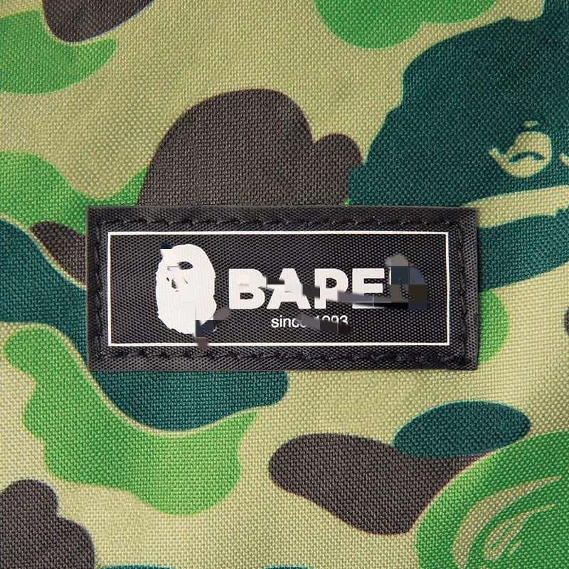 King Mcgreen Star новый BAPE Камуфляж для внутреннего фитнеса путешествия на открытом воздухе Многофункциональный портативный плечевой кросс-боди