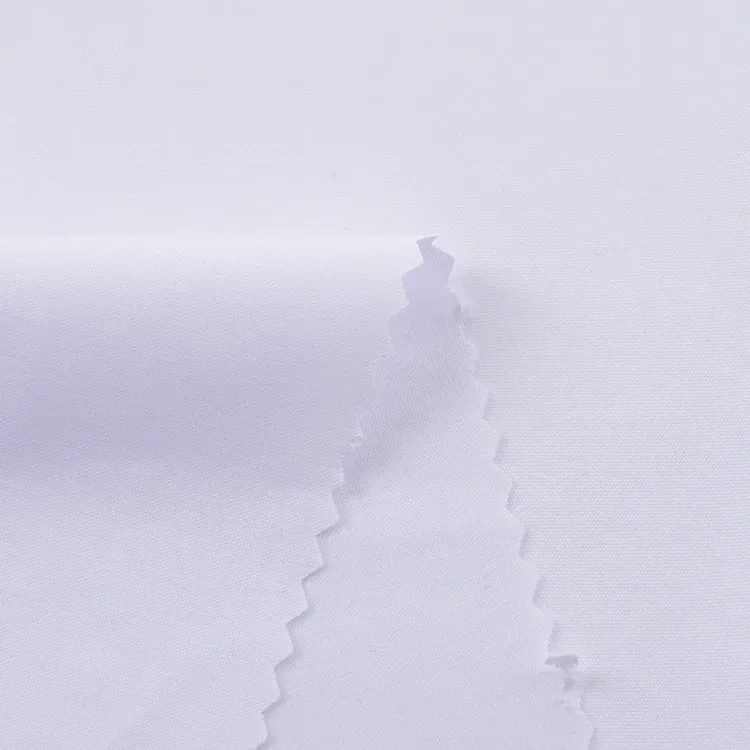 Spun Polyester Muslim Thobe Clothing Fabric Hot Sale High Quality Newest Wholesale Custom Color Tear-resistant 41*41 Woven