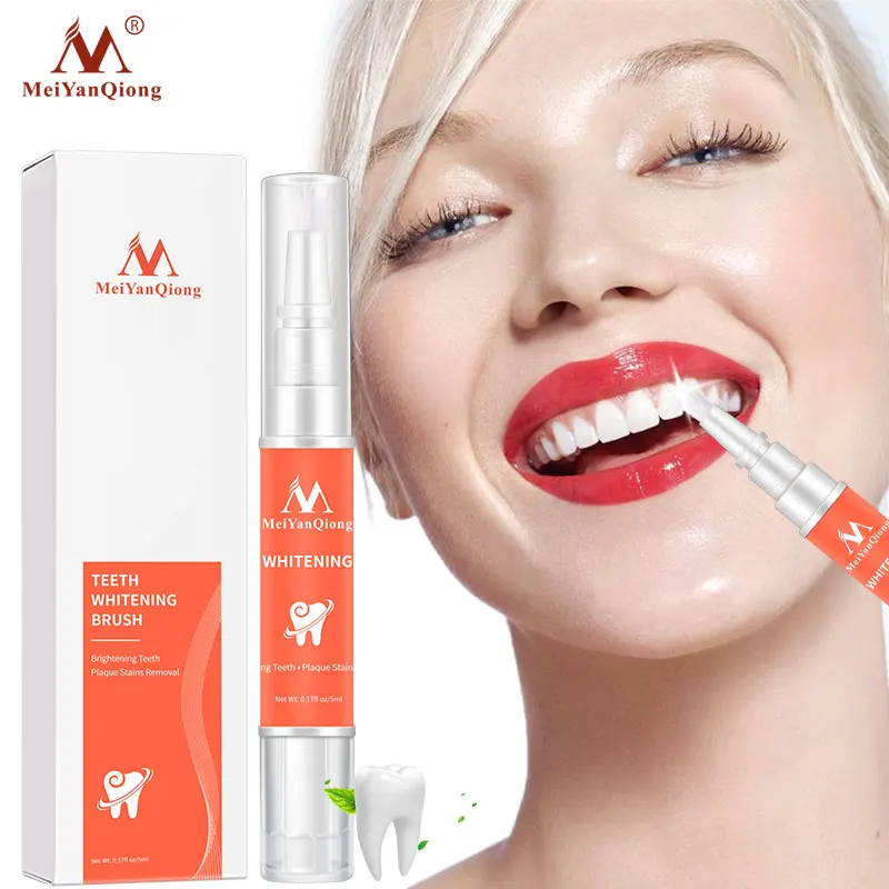 Teeth Whitening Tooth Brush Machine Oral Hygiene Cleaning Serum Removes Plaque Stains