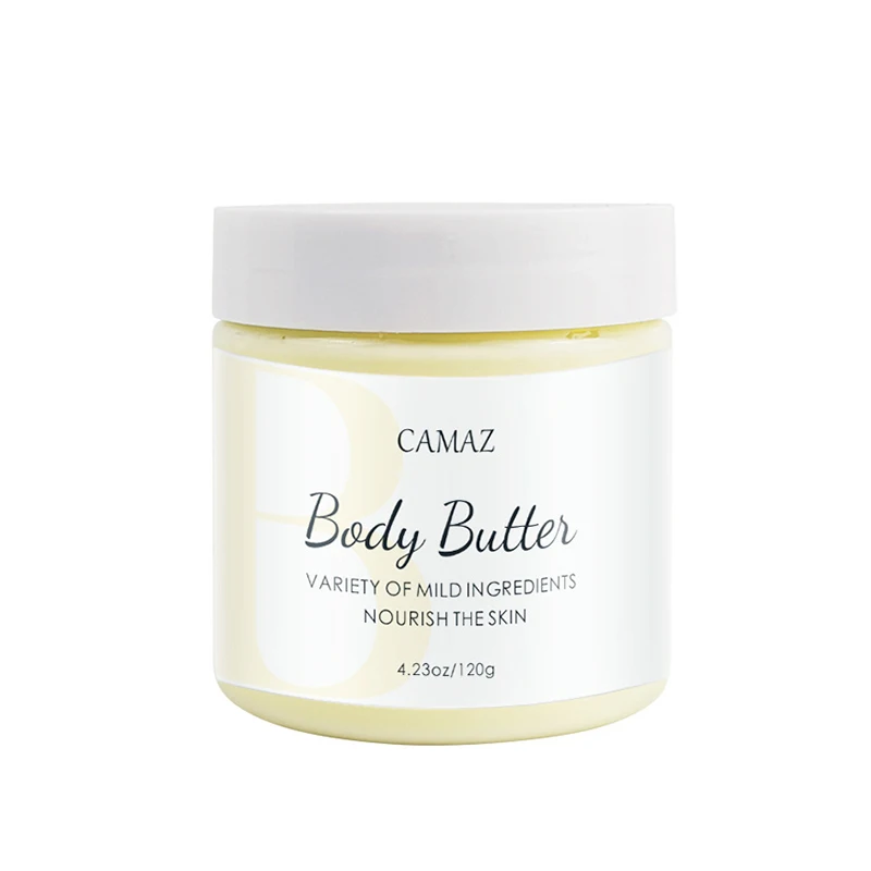 Body Butter Fearless Mama Belly Body Cream with Deep Nourishing Serum Creamy Deeply Nourishing Shea Butter 120g