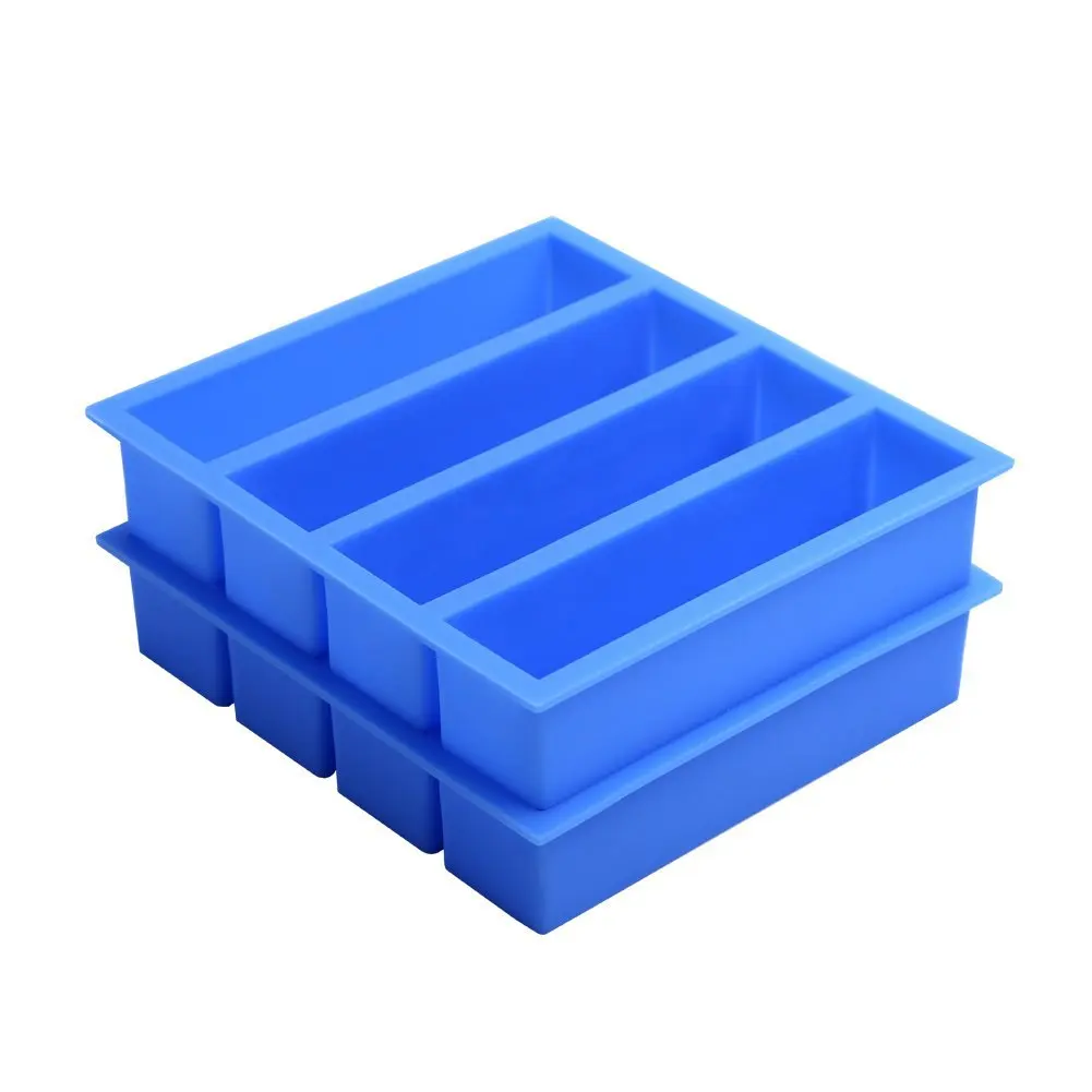 Extra Large Trays Silicone Freezer Container Molds for Bottled Beverage Soda Sport Drinks Burritos Egg