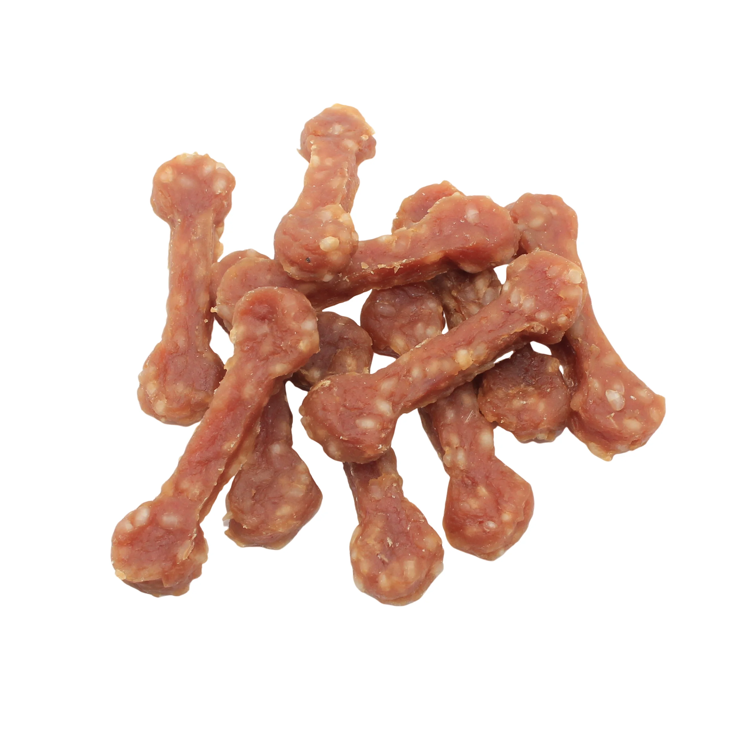 Pet Treats Supplier Half-dried Sausage Chicken/duck/beef Meat Dog Snack Cat Food