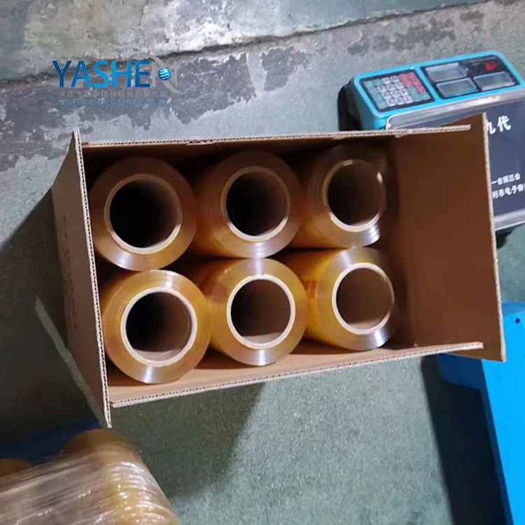 Household Food Preservative Film Sleeve Plastic PVC Cling Film Fresh Wrap For Food Storage