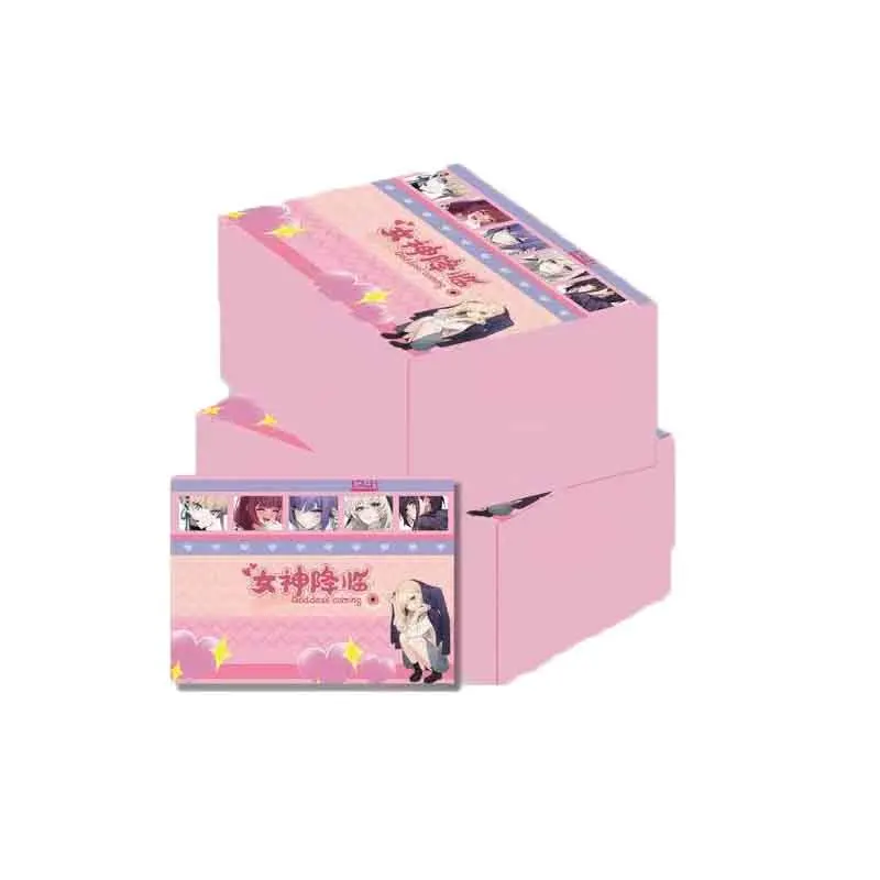 Japanese Bikini Goddess Story Collection Cards ACG Anime Honkai Star Rail Azur Lane Genshin Impact Sexy girl Figure Cards