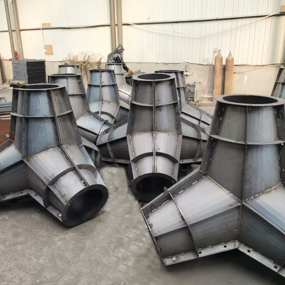 The factory supplies prefabricated high-quality quadruped concrete molds for coastal protection