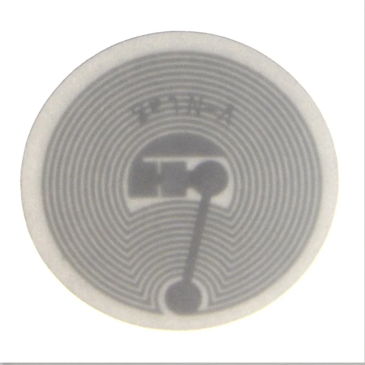 RFID-наклейка, чип-этикетка F08 EV1, билет для книг, багажная этикетка, этикетка на лобовое стекло грузовика