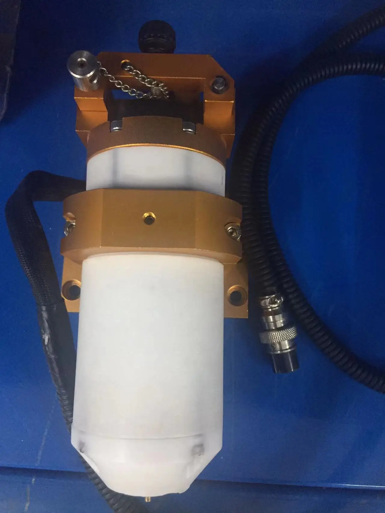 Automatic Hot Melt Powder Spraying Dispenser Stick Binding Machine Hot Melt Glue Coating Machine for iPhone Frame