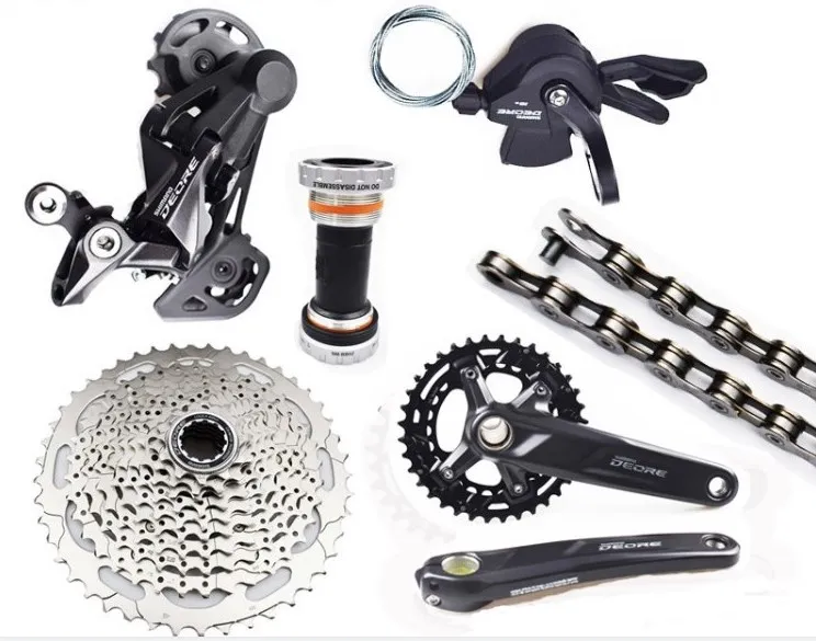  Запчасти для горного велосипеда deore 10 speed