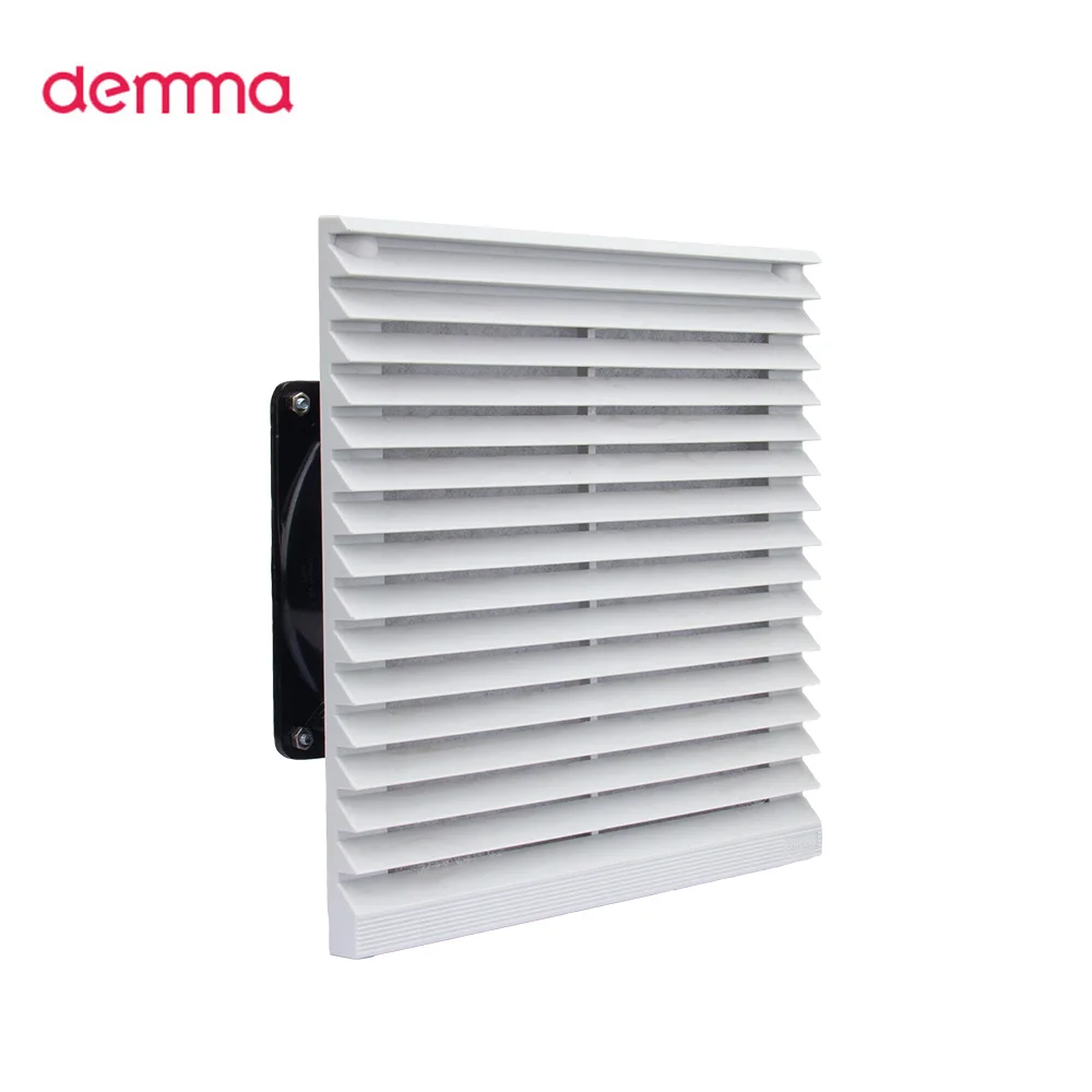 Вентилятор охлаждения Demma FK6623 24 В постоянного тока, фильтр огнестойкого вентилятора, фильтр распределения питания, осевой вентилятор, сетчатая крышка, жалюзи, цена