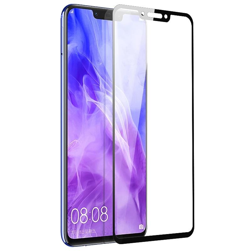 Full coverage Mobile Phone 9H Screen Protector for Huawei Nova 3 Cell phone glass