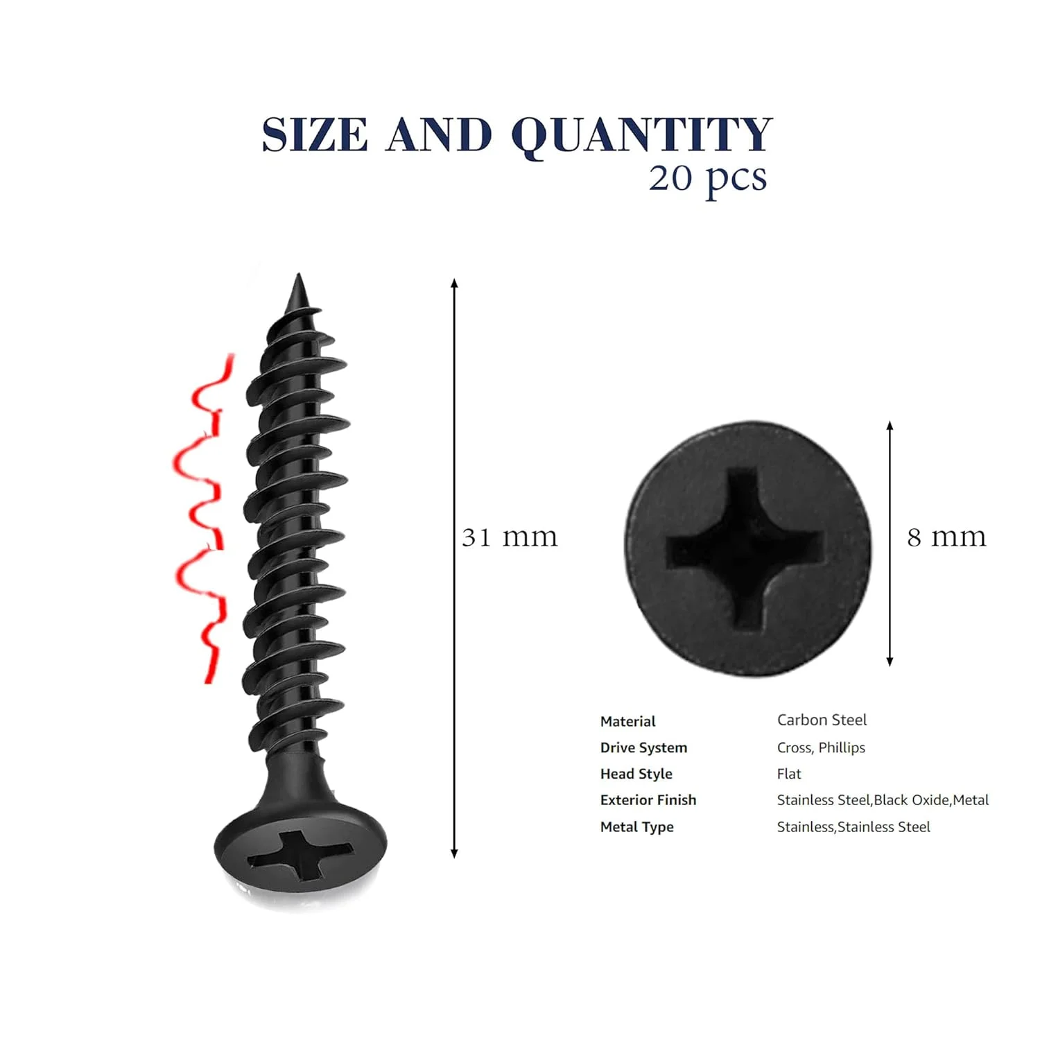 Custom Wholesale Metal Hardware Tools CNC Machine Self-Tapping Screws for Drywall Tapping Screws for Home Improvement