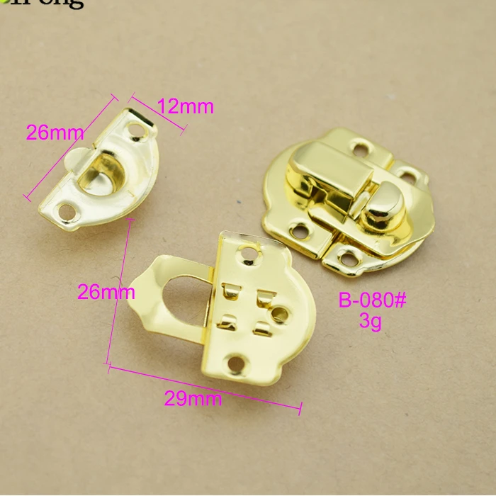 Wooden Box factory customized Wholesale Custom Logo Lockable Watch Box For Gift lock for wooden box