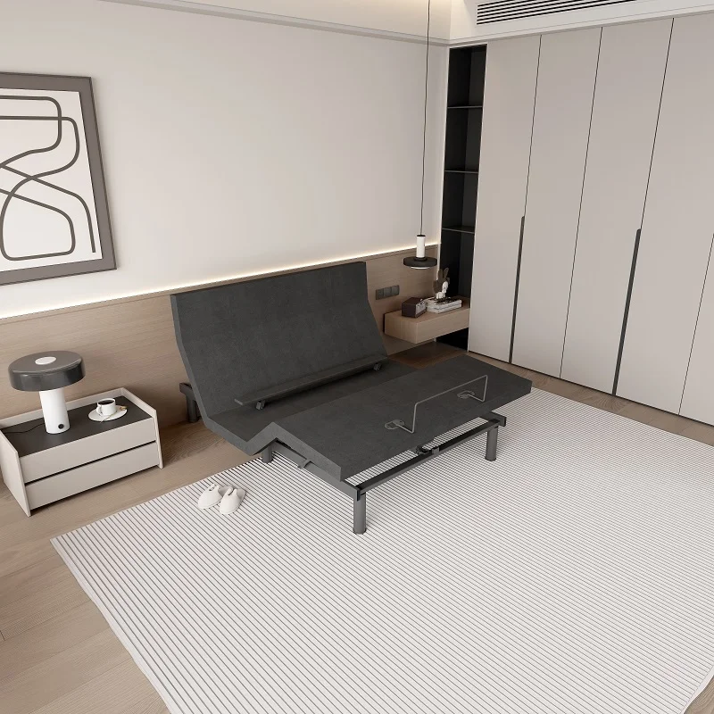 Dreamotion, оптовая продажа, четыре двигателя, интеллектуальная Регулируемая многофункциональная электрическая кровать