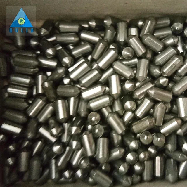  Кнопка из карбида вольфрама для бурового долота и пуговичных сверл