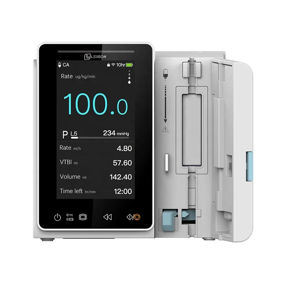 
Lexison Infusion Pump: PRIP-E500 High Quality Electronic IV Infusion Pump 