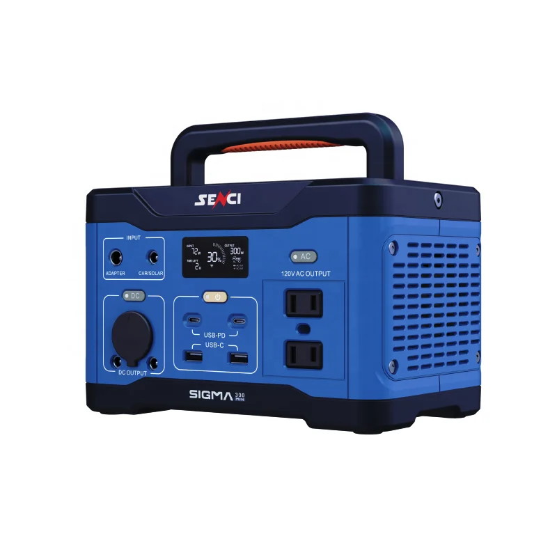 Senci 300w 269wh 220v 110v Outdoors Solar Energy Emergency System Generator Power 300W 300W 1000W Portable Power Station