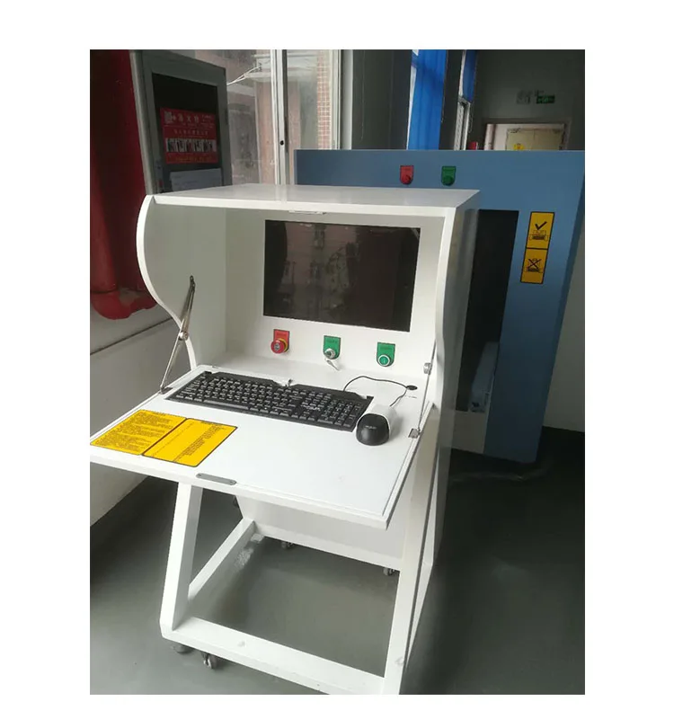 Система контроля безопасности аэропорта 6550D, два генератора, рентгеновский сканер багажа