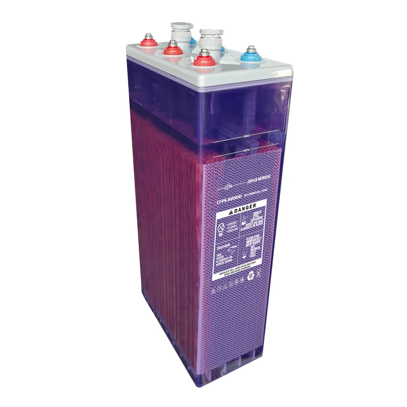 20 Year Life OPzS 2V 2000AH Tubular Battery