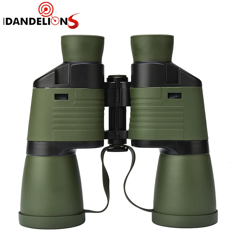 
New Arrivals 20X50 Military Hunting Fashion Binocular Telescope Army Green Durable 20x50 Binoculars Telescopes 