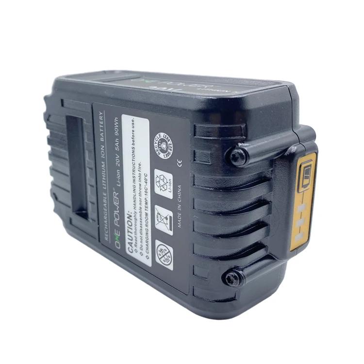Для аккумуляторов dewalt 20v 4ah 6ah parkside для аккумулятора 18v батареи