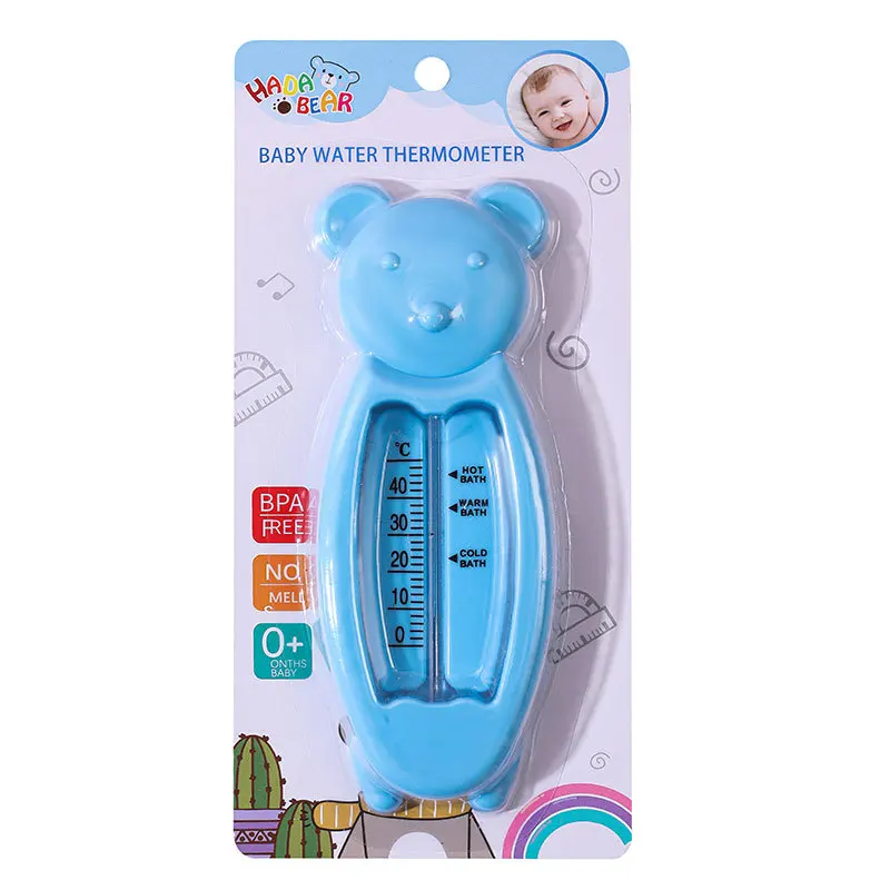Baby Safety Products Cartoon Kids Infant Water Temperature Baby Bath Water Thermometer