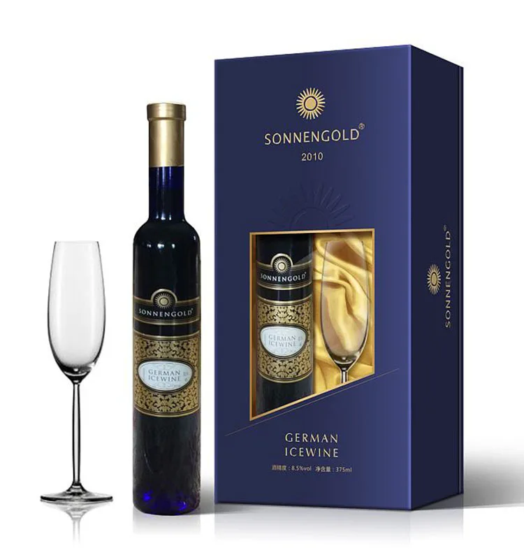 
OEM&ODM Customized Luxury Cardboard Box Wine Glass Gift Box 