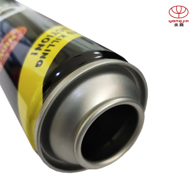 Wholesale Metal Tin Can Tinplate  Remover Spray Packaging Aerosol Cans Empty