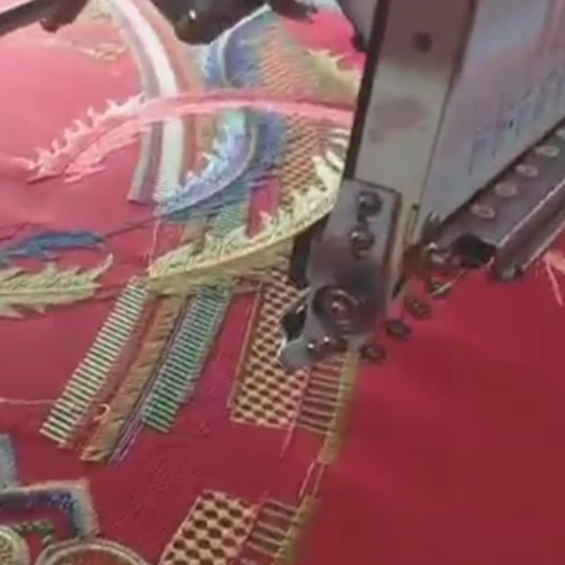 Custom Automatic Thread Trimming High Speed Computerized 15 Head Embroidery Machine