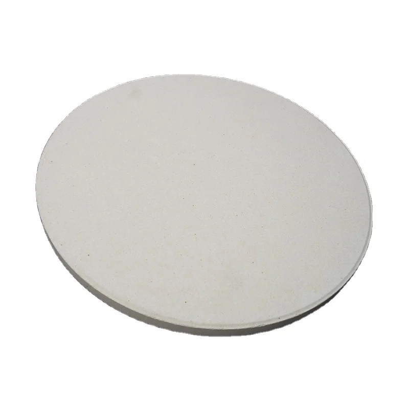 Round Baking Boards Ceramic Plates Pizza Stone Tools for Ovens