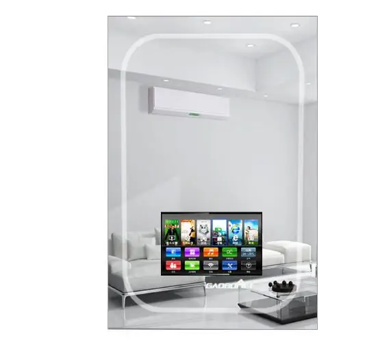 Hot Sale Factory Price Bathroom Wall Mounted Wifi Vanity Mirror Android Touch Smart Mirror