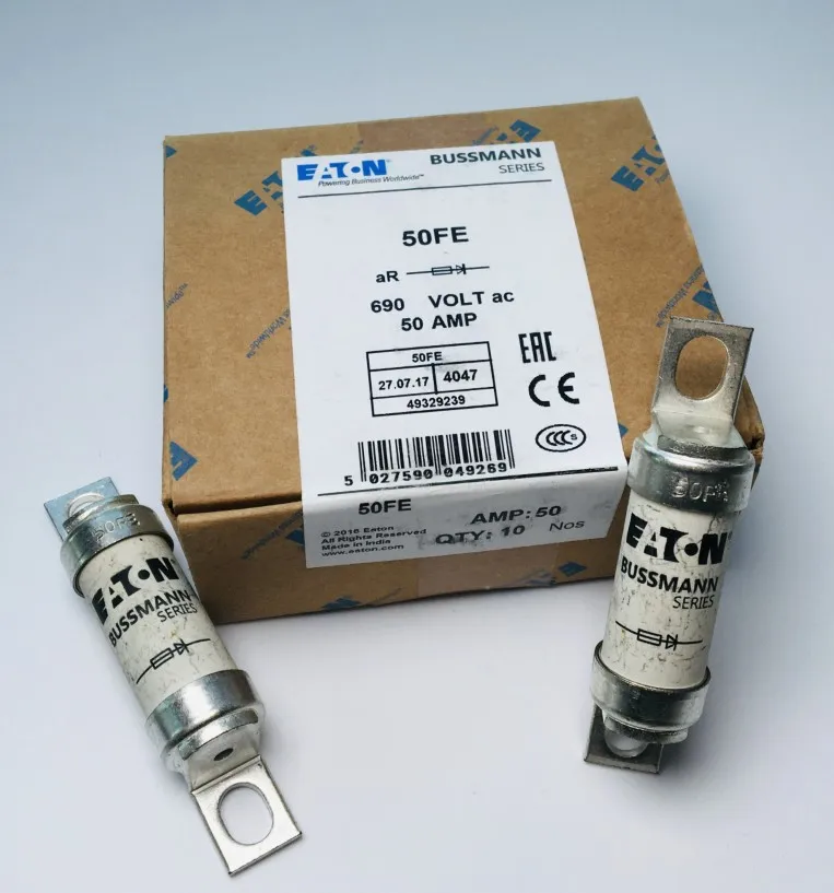 BS:88 BUSSMANN Fuse 690V 35A 40A 50A 63A 71A 80A 90A 100A  35FE 40FE 45FE 50FE 63FE 71FE 80FE 90FE 100FE