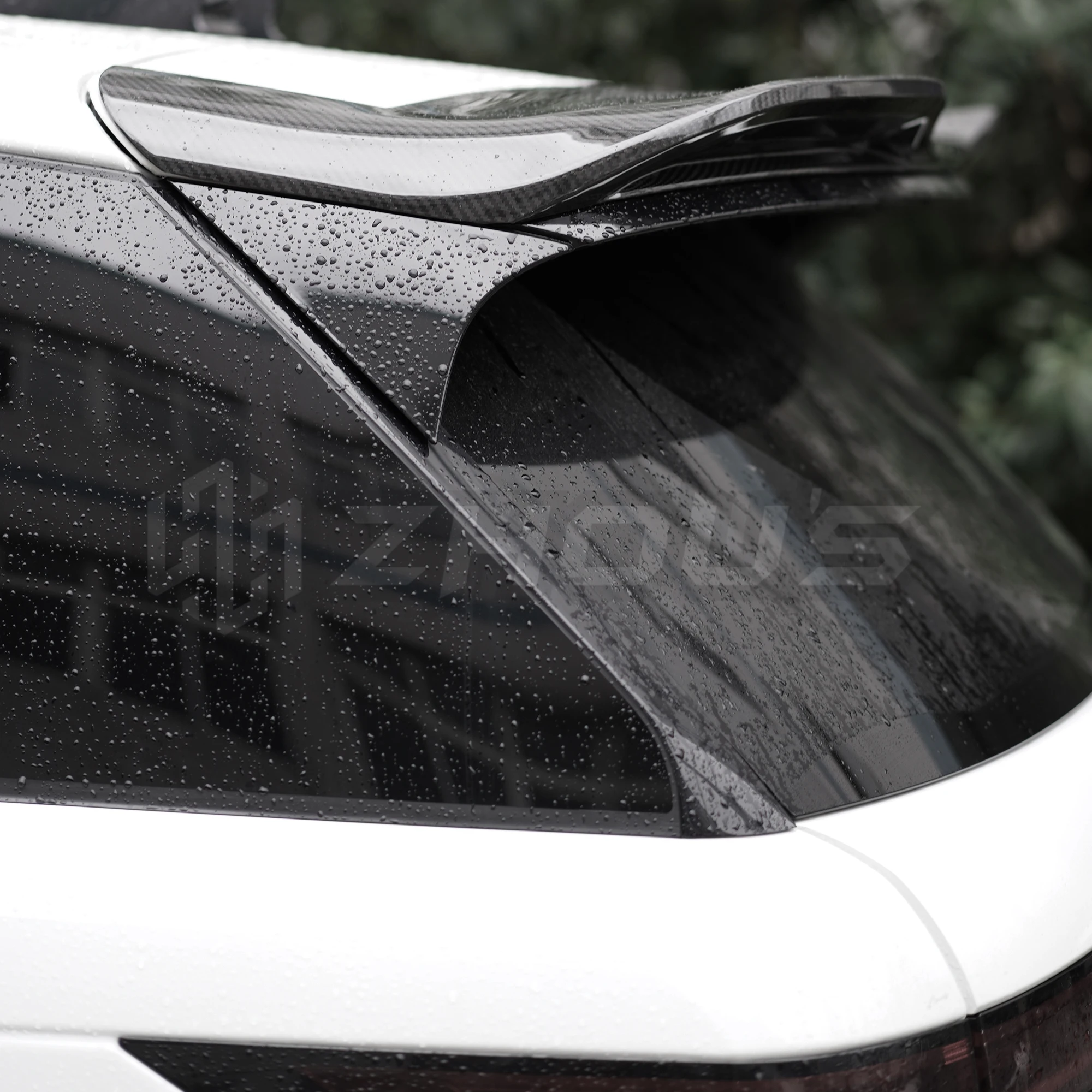Auto Parts Universal Rear Spoilers Range Rover Sport Bodykit Carbon Fiber Rear Spoiler For Land Rover-Range Rover Sport