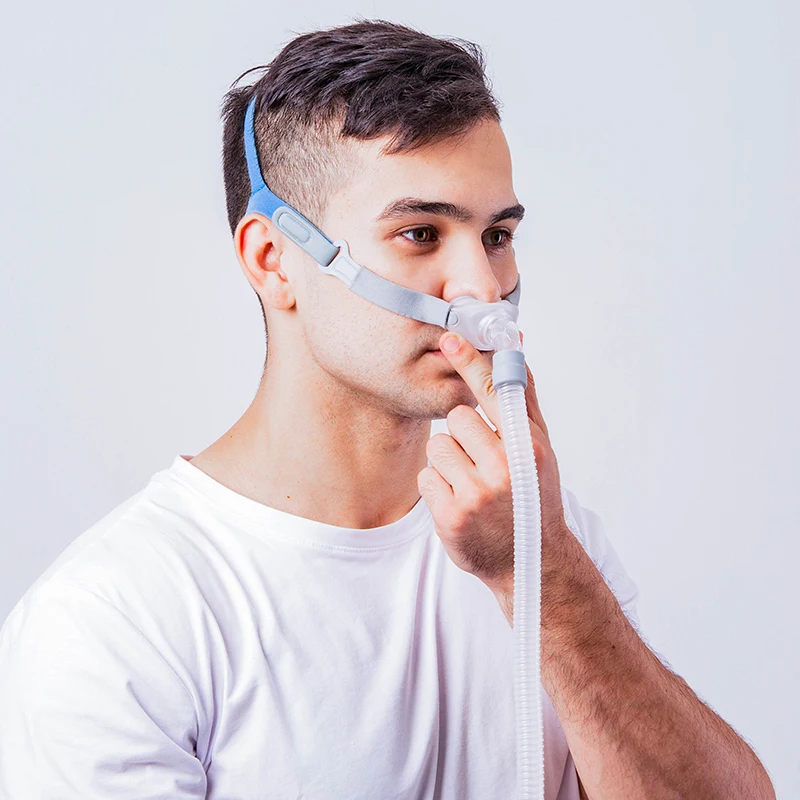 BMC P2 CPAP Nasal Mask Pillow Silicone Cushion 3 Sizes Used for Sleep Apnea Anti Snoring Machine