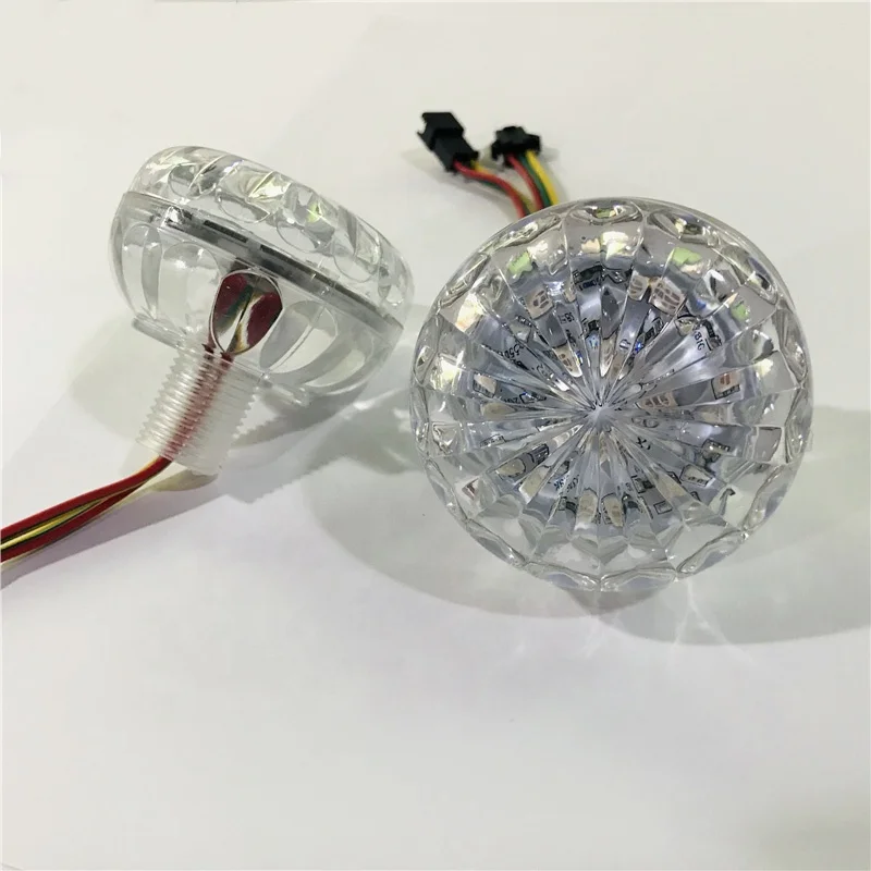 Кабошон по заводской цене 60 мм 18 точек цифровой светодиод rgb для развлечений пиксельный парк светильник