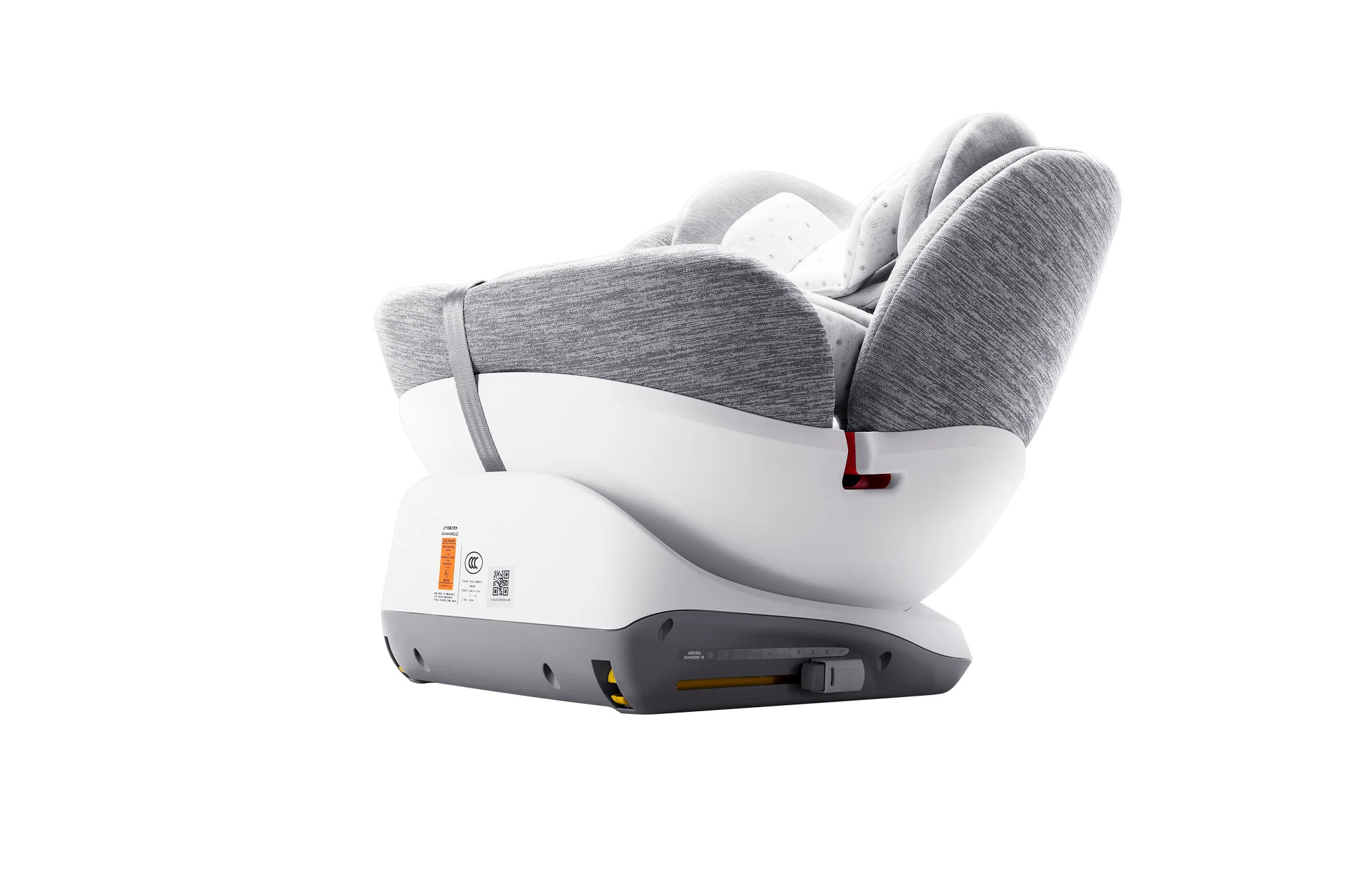  V106a серая группа 0 + i ii с isofix & top tether ece r44 высококачественные детские автомобильные