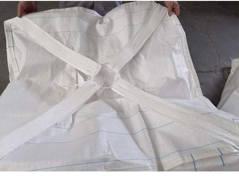 
new pp 1000kg 15000kg 2000kg custom big FIBC Jumbo big ton bags for packaging loading and storing 130*130*130cm 