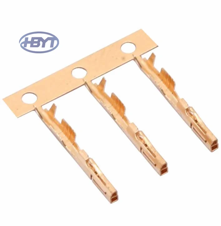 2-1703930-1crimp terminal crimp auto terminal connector female terminals