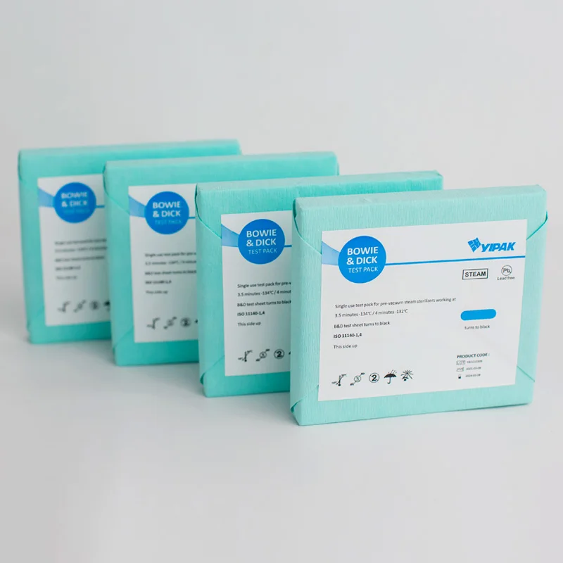 Best quality with low price Bowie-Dick Test Pack Indicator for Steam sterilization