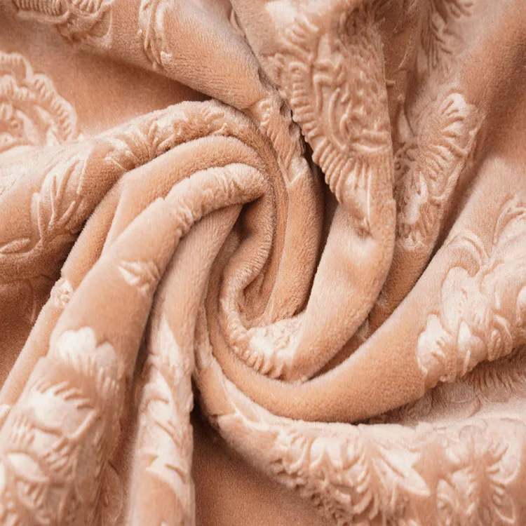 Хаки жаккардовый тисненый креп Кристалл супер мягкий декоративный узор ткань тиснение