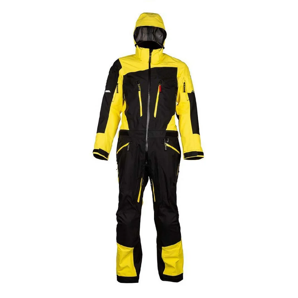Manufacturer Customized Professional Ski Suits High Quality Waterproof Ski Racing Suits One Piece Men Ski Suit