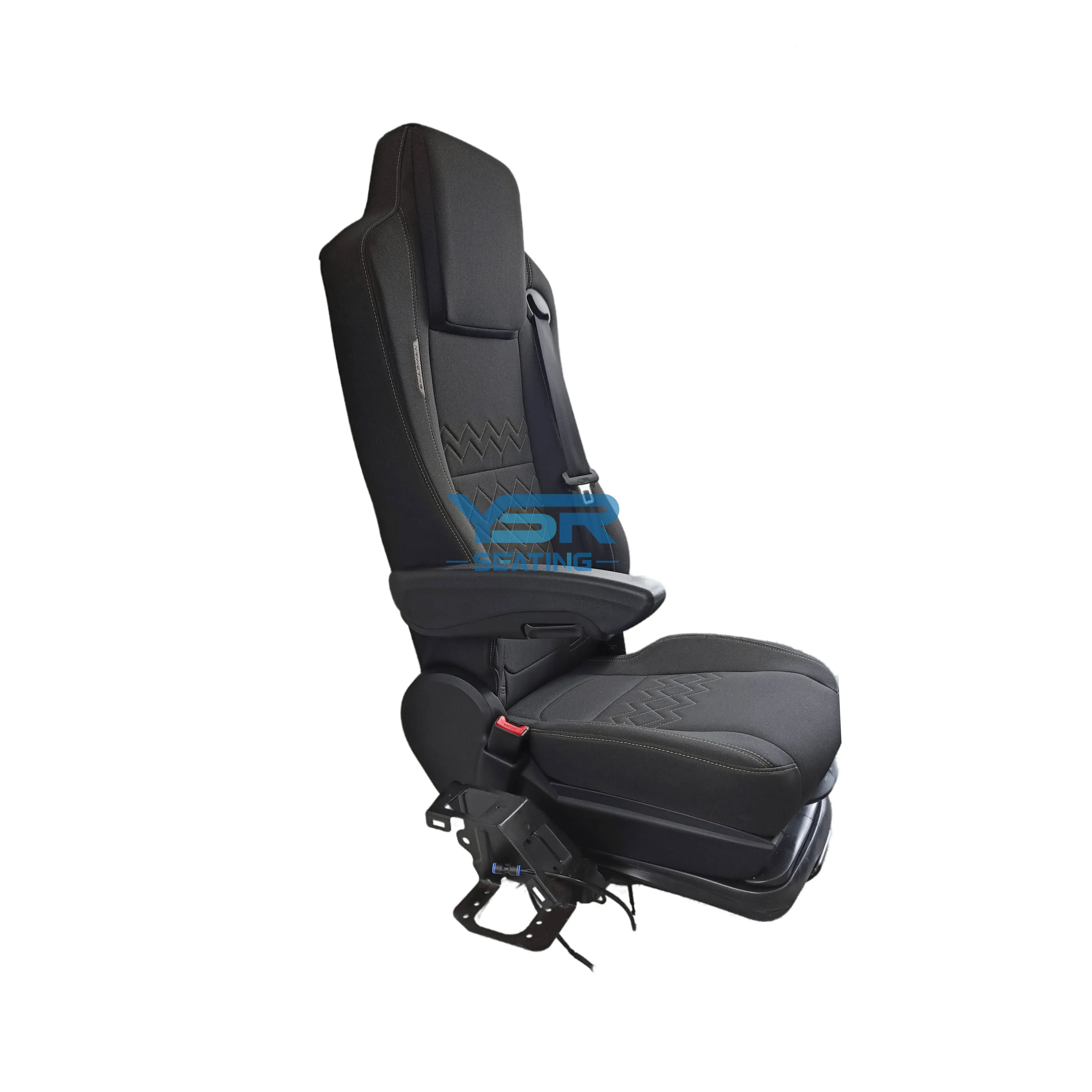 High Performance MSG90.6 Grammer Truck Air Suspension Seat Durable Faux Leather Cover Modified Car Seats