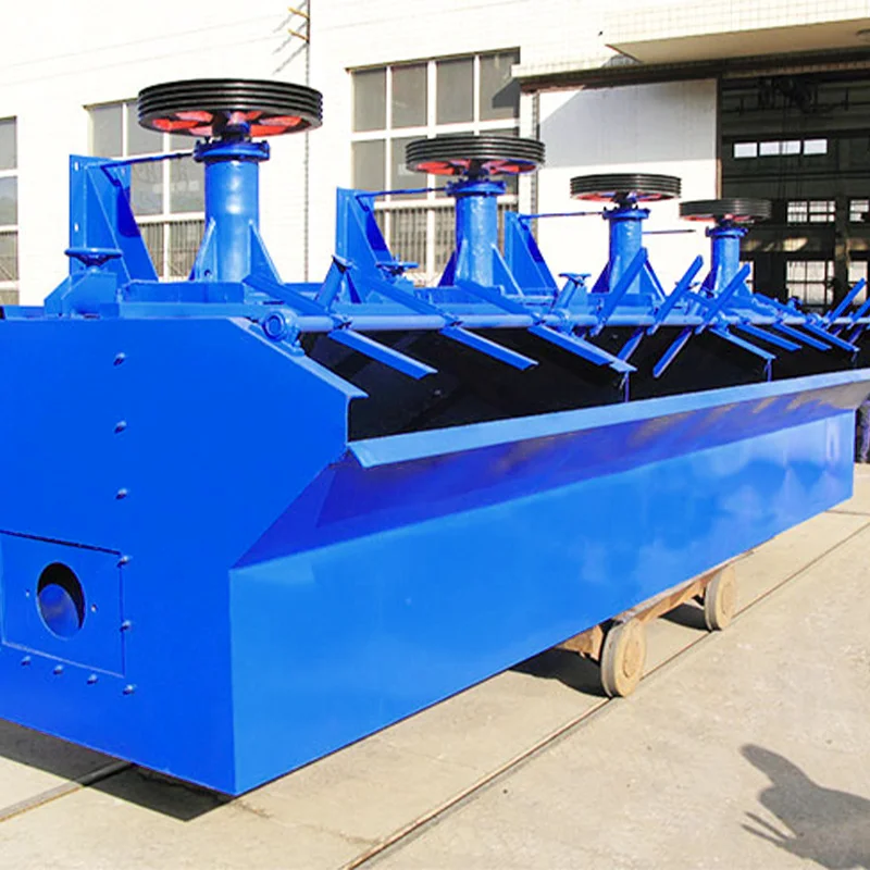 high-effective gold graphite copper froth flotation machine price