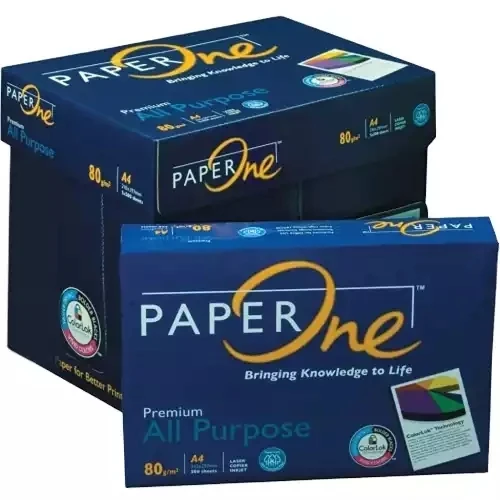Белая оригинальная бумага Paperone A4 One 80