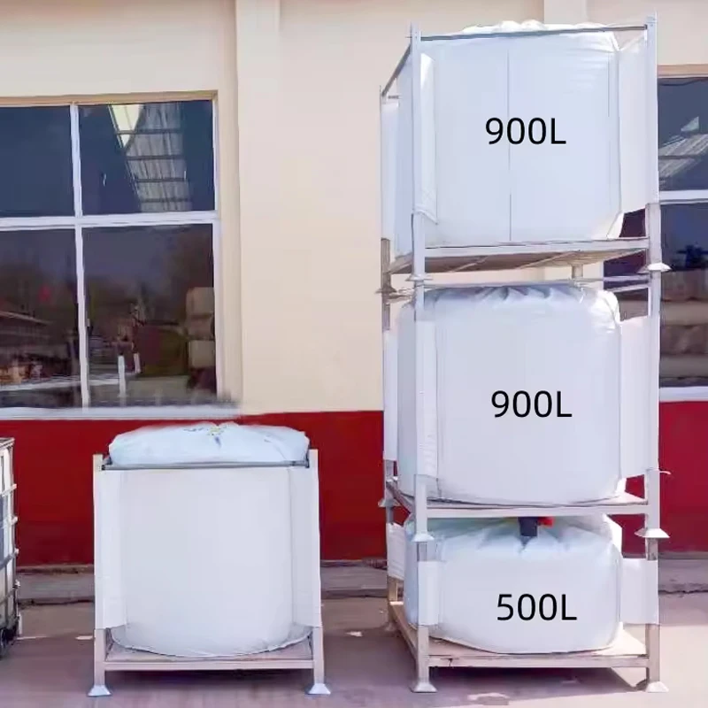 Foldable IBC Water Tank Conntainer 500L-1000L Packaging Logistic FIBC
