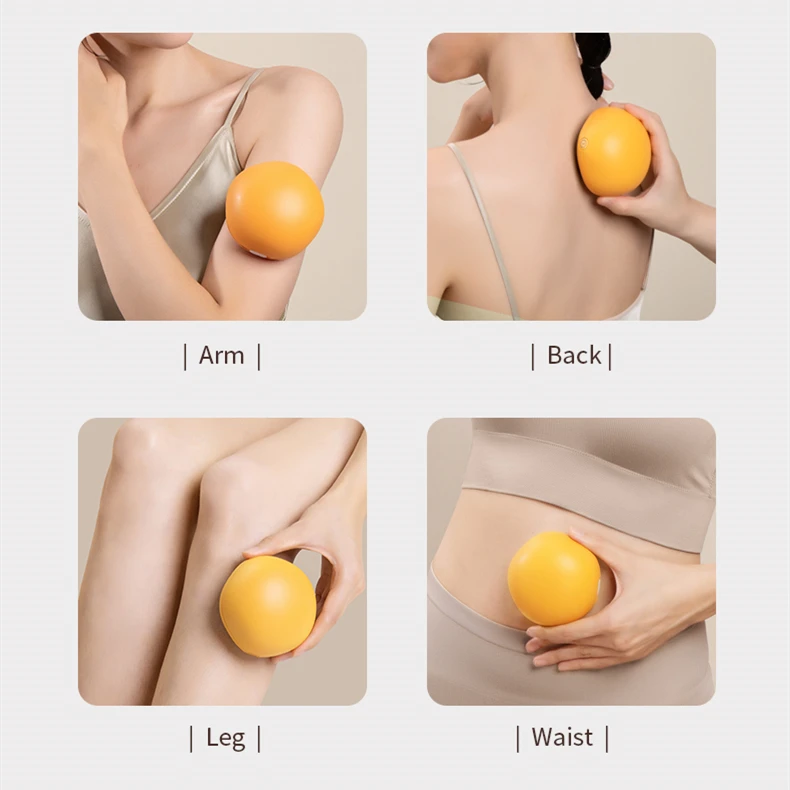 Mini Electronic Therapy Massage gua sha cupping scrape Cupping Suction Device Health Care Magnetic Acupuncture Anti Cellulite