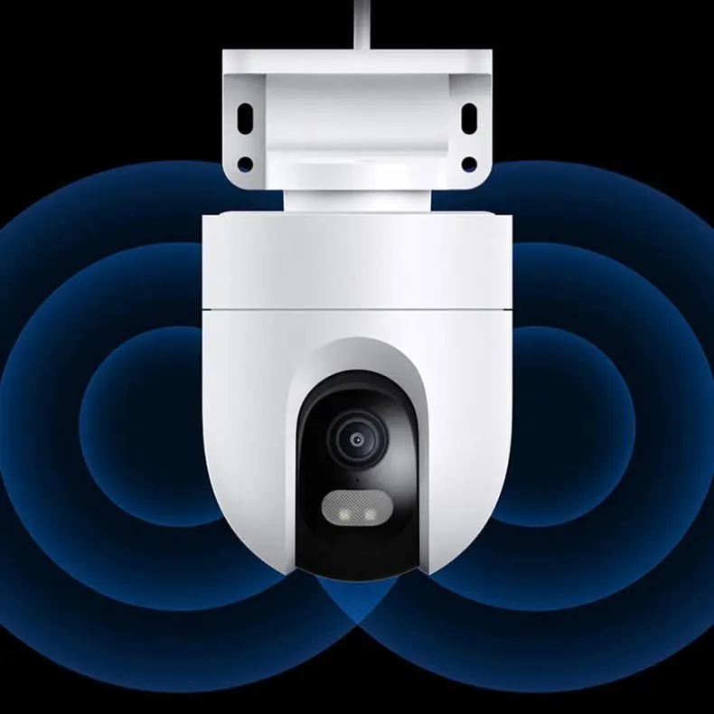 Xiaomi Outdoor Camera CW400 2.5K HD IP66 Waterproof Smart Wifi Full Color Night Vision Dual Antenna Monitor Sound AlarmMi