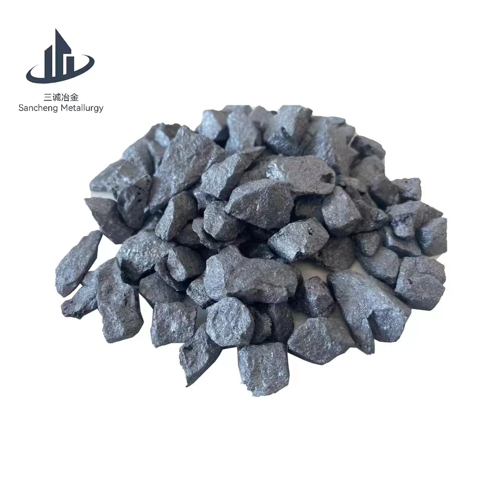 Factory stock Supply of High quality silicon manganese ore block ferrosilicon manganese iron block variety complete alloy